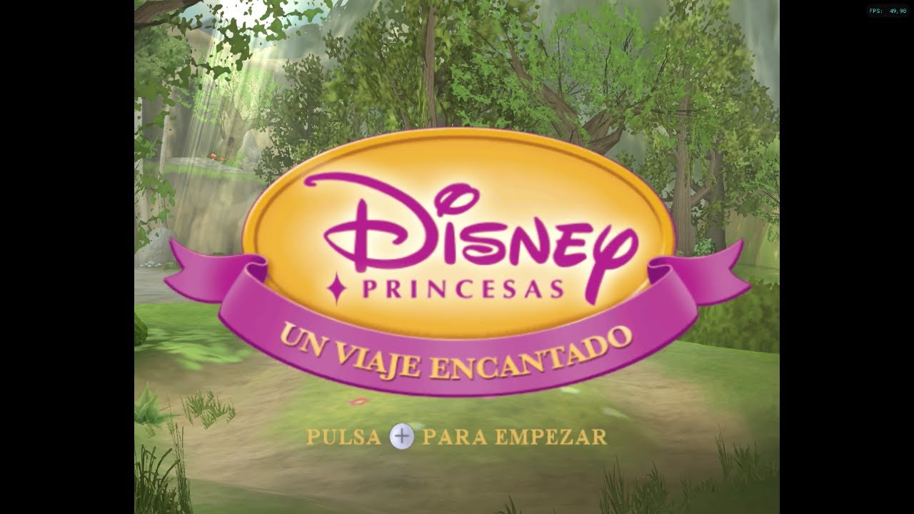 Disney Princesas: Un Viaje Encantado (Español) de Wii con emulador Dolphin. Gameplay