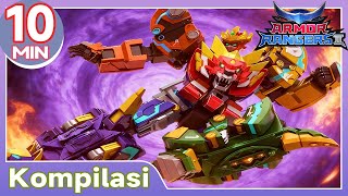 【Armor Rangers S2】E19 & E20 Kompilasi Sorotan🌟 | Transformasi Kartun | RTV Kids Robot | Mecha Battle