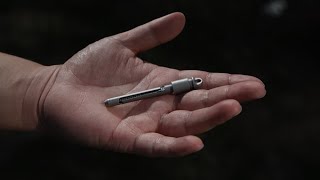 The AcePick - Titanium Quick Release Toothpick & Multi-tool