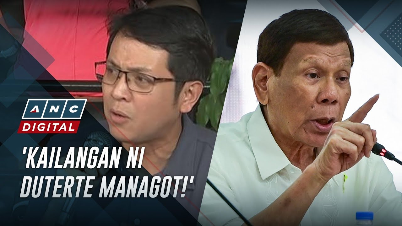 Victims’ families face intimidation ahead of Duterte’s ICC confirmation of charges | ANC
