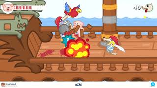 iron snout pirate boat map (poki.com)