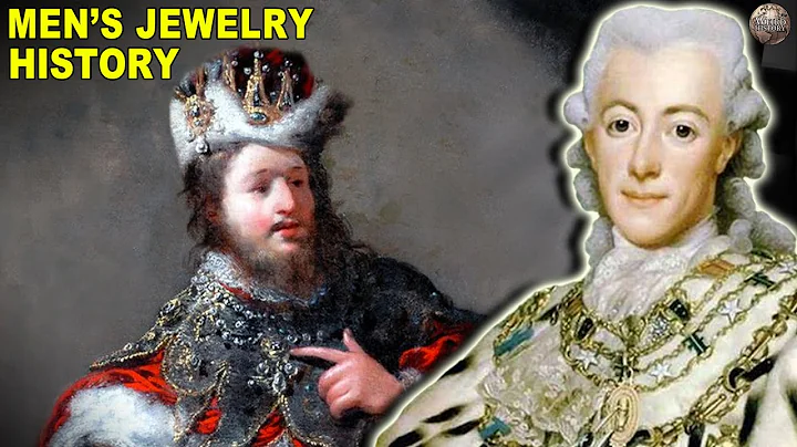 Why Men Wore More Jewelry In the Past - DayDayNews