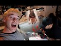 GETTING MY FIRST HAND TATTOO!!! (REALISM)
