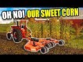 Mowing Mrs. Squad's Corn with Rhino π | Farming Simulator 2017