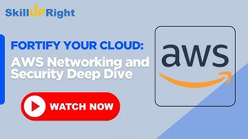 Fortify Your Cloud AWS Networking and Security Deep Dive - SkillUpRight