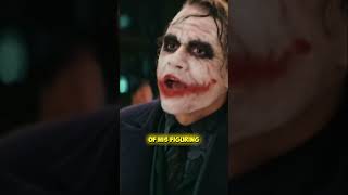 The Dark Knight's Joker Makeup