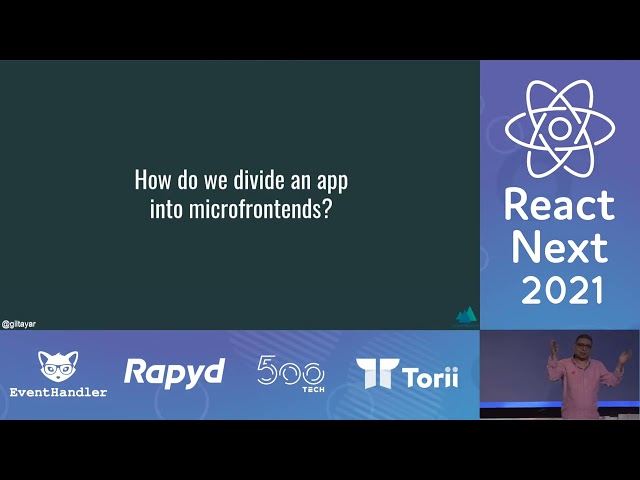 conference snapshot