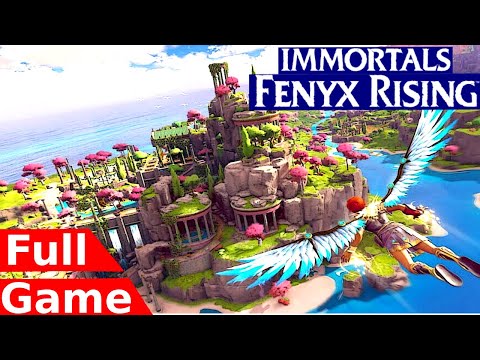 Immortals Fenyx Rising - Full Game Walkthrough (Gameplay)