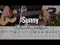 Bobby Hebb - Sunny (Ukulele Fingerstyle) - Short Version