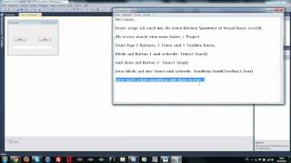 In VisualBasic Spammer programmieren