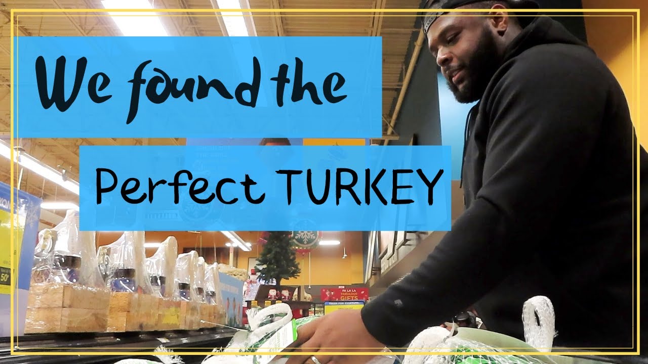 TURKEY SHOPPING at KROGER Come shop with us for the perfect