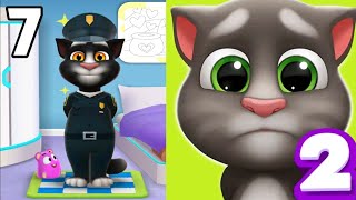 My Talking Tom 2 - Gameplay Walkthrough Part 7 (Android, IOS) peripayermek 22