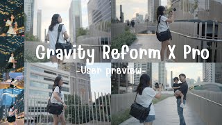 ป้ายยากระเป๋ากล้องใหม่ มาแรงในปี 2023 จาก Gravity Move - พรีวิวการใช้งาน Gravity Reform X Pro