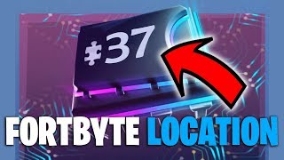 Fortbyte 37 - Found Inside A Disaster Bunker In Pleasant Park Fortnite