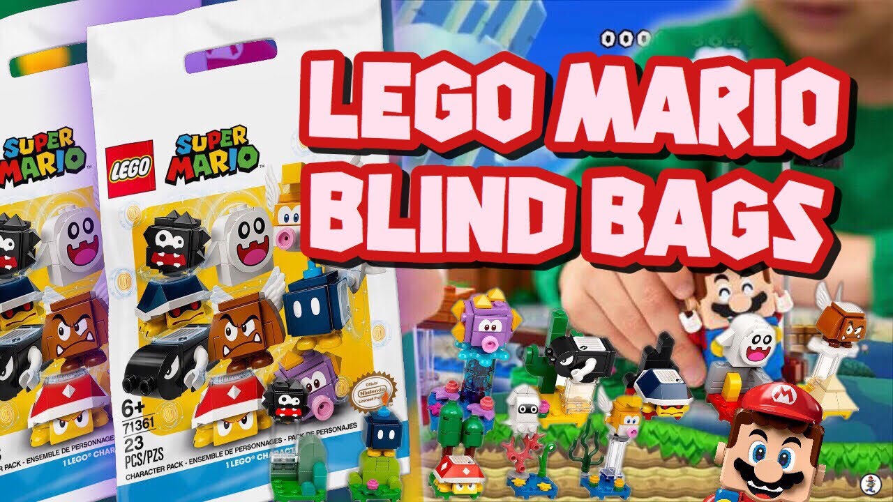 LEGO Super Mario Blind Bags Opening/Toy Review! Super Mario Toys