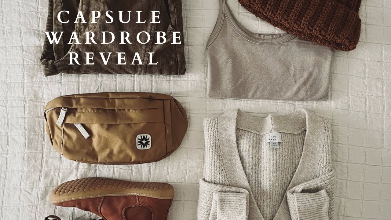 Capsule Wardrobe Reveal | Slow Fashion Capsule | Minimalist Wardrobe ...
