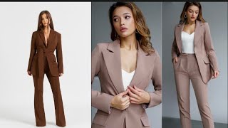 How To Draft And Cut A Stylish Female Jacket With Notched Collar || Step by Step Detailed Tutorial