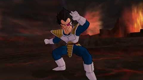 Vegeta Scouter VS Caulifla | All Rounds | Dragon Ball Z Budokai Tenkaichi 4 | Very Hard CPU VS CPU