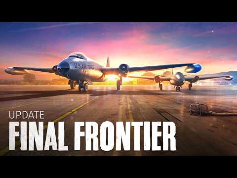 War Thunder Mobile — "Final Frontier" Update