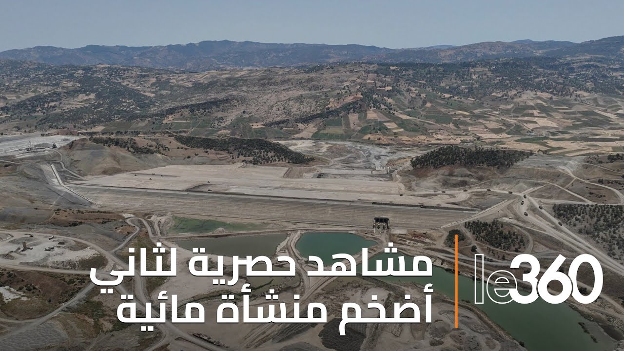 بحقينة تفوق مليار متر مكعب.. أشغال إنجاز سد الرتبة ثاني اضخم منشأة مائية بالمملكة تبلغ مراحل متقدمة