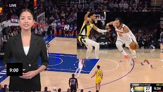 Knicks vs  Pacers score Jalen Brunson leads New York to convincing Game 5 win to keep season alive
