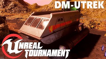UT4 DM UTrek BOT Gameplay