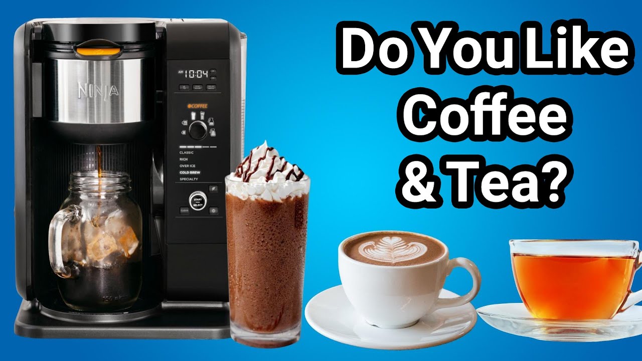 Ninja CP307 Hot and Cold Brewed System, Tea & Coffee Philippines