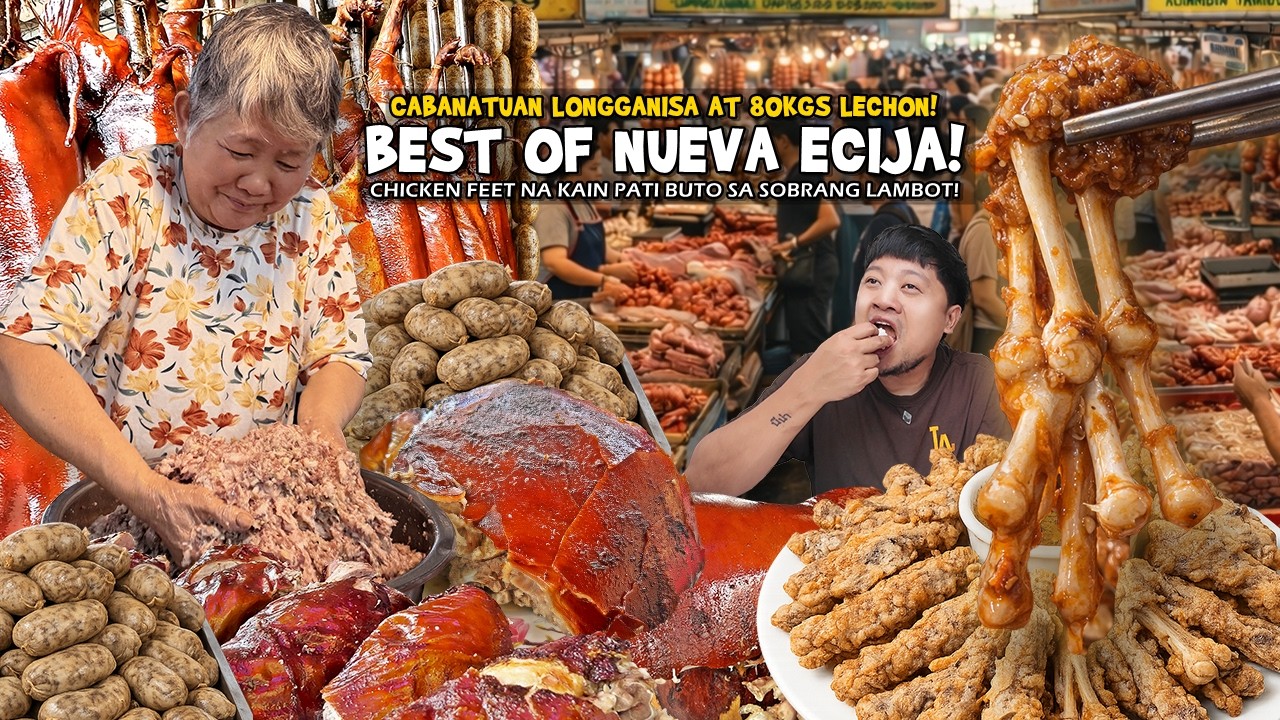 Eating CHICKEN FEET na 