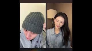 Zhou Yiran & Zhang Yuxi live with eng sub 1