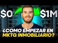 Si empezara de 0 esto hara en marketing digital inmobiliario