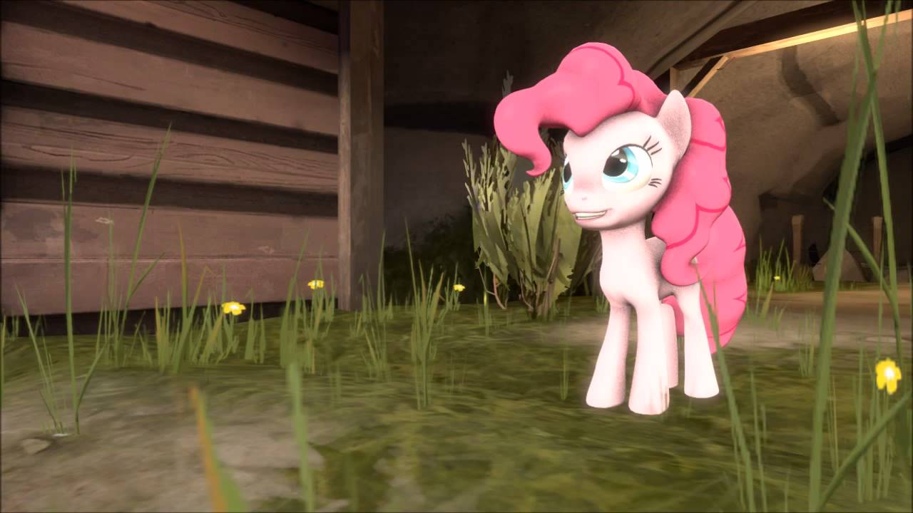 [SFM] Technicolor Anime Donkey