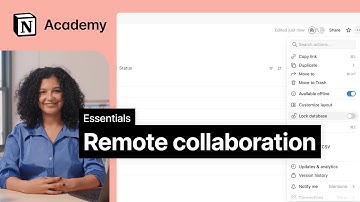 Remote collaboration