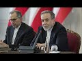 Иран проведёт консультации с Россией и Китаем перед переговорами с европейцами в пятницу