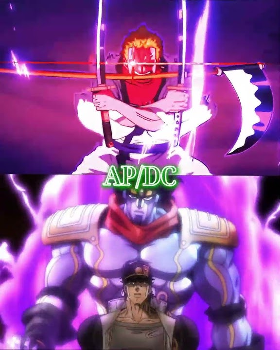 Jojo's VS One piece-Part 1- Zoro VS Jotaro