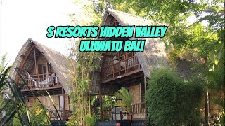 S Resorts Hidden Valley Authentic, Peaceful & Lush Gardens Uluwatu Bali