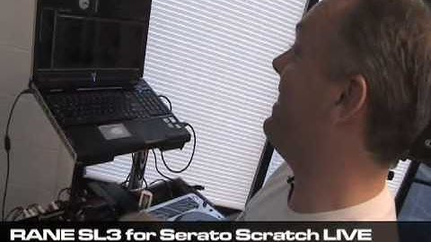 Rane SL3 for Serato Scratch LIVE - New THRU mode demo