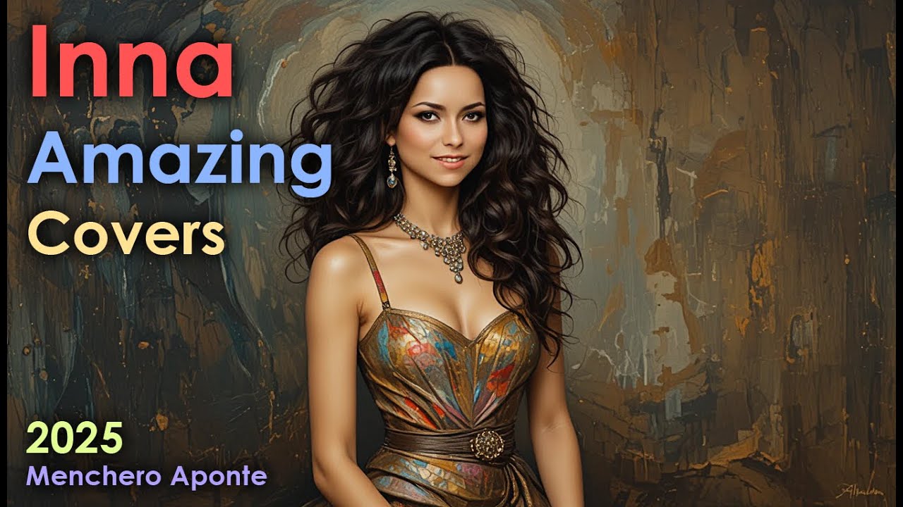 Inna | Amazing | Covers © 2025 Menchero Aponte - YouTube