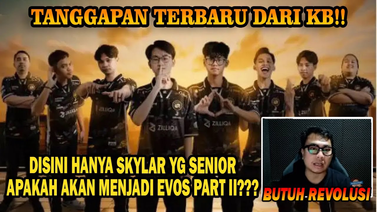 Line Up Rrq REACTION DAN TANGGAPAN PROFESOR KB MENGENAI LINE UP BARU RRQ S14 SANGAT ...