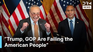 Hakeem Jeffries and Chuck Schumer Urge Action on Extended ACA, Warn of Severe Consequences | AC1N