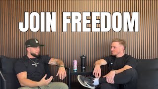 JOIN FREEDOM LIFE CO -- FINANCIAL, MENTAL, PHYSICAL GROWTH
