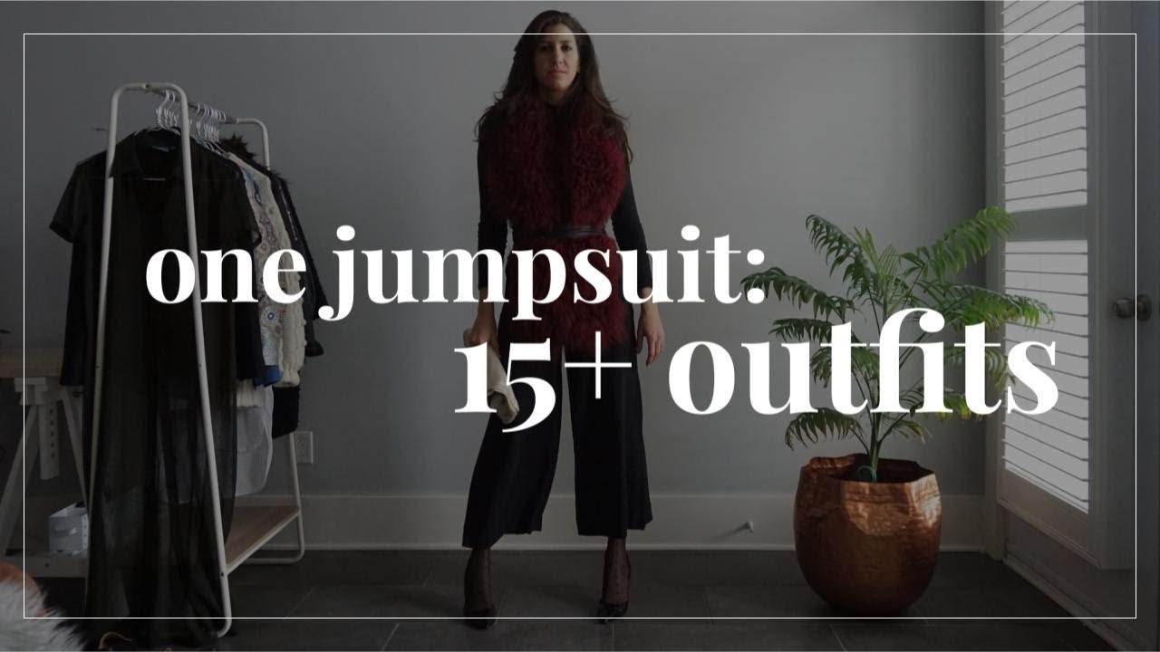 Red Jumpsuit with Coat Outfits (3 ideas & outfits)