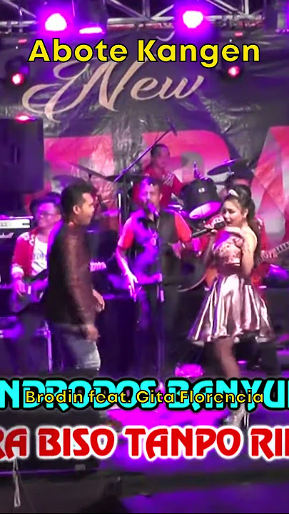 Brodin feat. Gita Florencia - Abote Kangen #Shorts