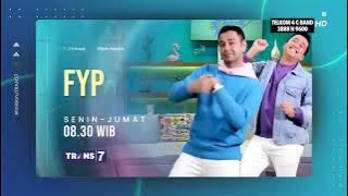 Download lagu Trans7 - Promo FYP (For Your Pagi) 5s (2023)