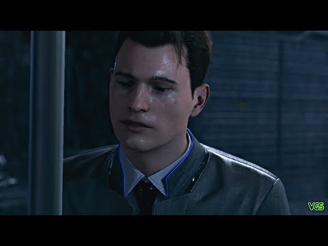 Detroit: Become Human - Connor is......bad at Small Talk