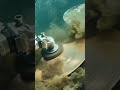 Satisfying Ship Propeller Polishing | Commercial Diver Underwater⚓🚢