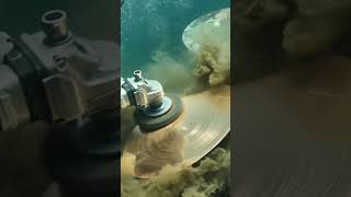 Satisfying Ship Propeller Polishing | Commercial Diver Underwater⚓🚢