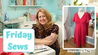 Simplicity 8875 &amp; CHAT