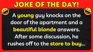 Famous BEST JOKE OF THE DAY! 🤣 Beautiful blonde neighbour... | Good Funny Daily Jokes To Tell Your Family Wealth