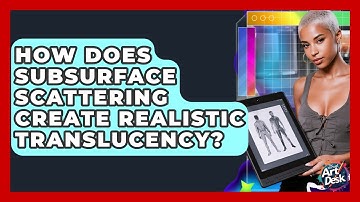 How Does Subsurface Scattering Create Realistic Translucency? - The Virtual Art Desk