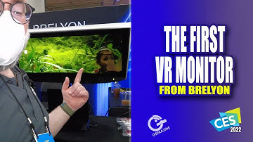 Brelyon Monitor Gives a VR experience on Your Desktop